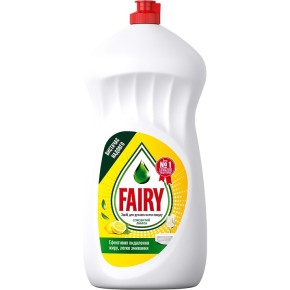 Средство для мытья посуды Fairy Сочный лимон 1.5 л