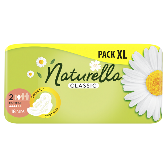 Гигиенические прокладки Naturella Classic Normal Duo 18 штук