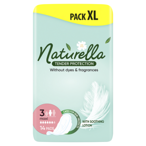 Гігієнічні прокладки Naturella Tender Protection Maxi Ніжний захист 14 штук