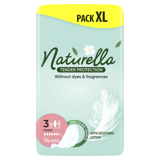 Гигиенические прокладки Naturella Tender Protection Maxi Нежная защита 14 штук