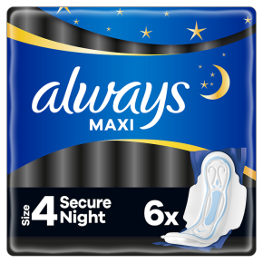 Гигиенические прокладки Always Maxi Ночные Single 6 штук