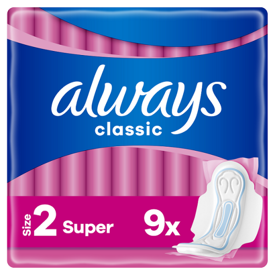 Гигиенические прокладки Always Classic Super Single 9 штук