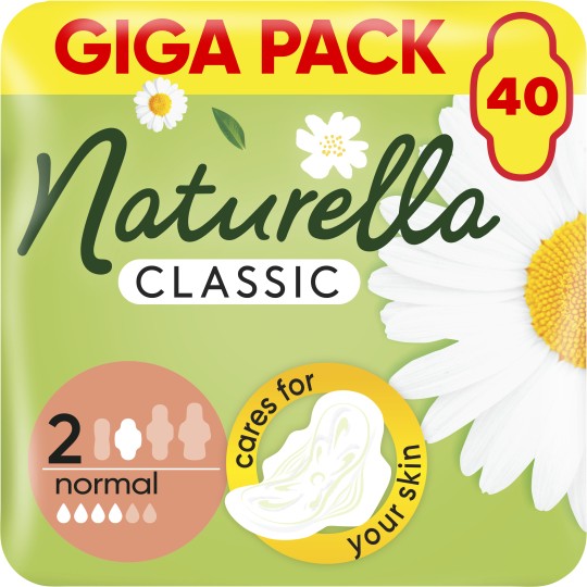 Гигиенические прокладки Naturella Classic Normal 40 штук