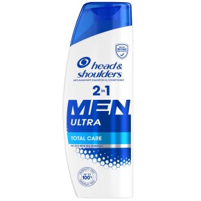 Шампунь проти лупи Head Shoulders Men Ultra Total Care 330 мл