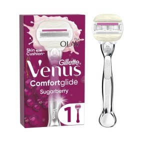Бритва для бритья Gillette Venus ComfortGlide С для женщин с 1 сменной кассетой
