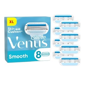 Сменные кассеты для бритья Gillette Venus Гладенькость 8 штук