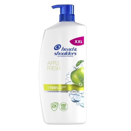 Шампунь проти лупи Head & Shoulders Яблучна свіжість 800 мл