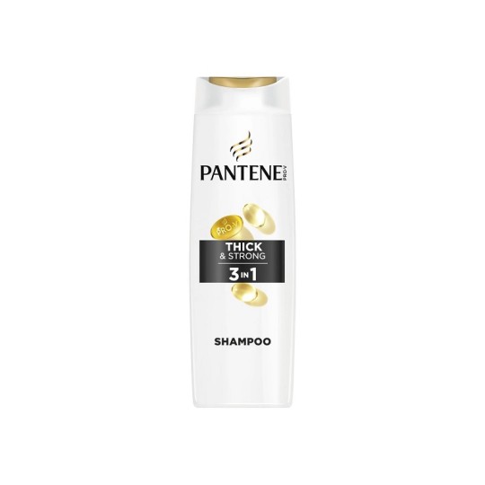 Шампунь Pantene 3в1 Густой и крепкий 325 мл