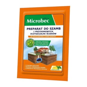 Активатор для вигрібних ям та септиків Bros Microbec ultra 25 г (37311)