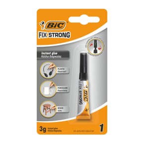 Клей сильної фіксації BIC Fix Strong 3 г