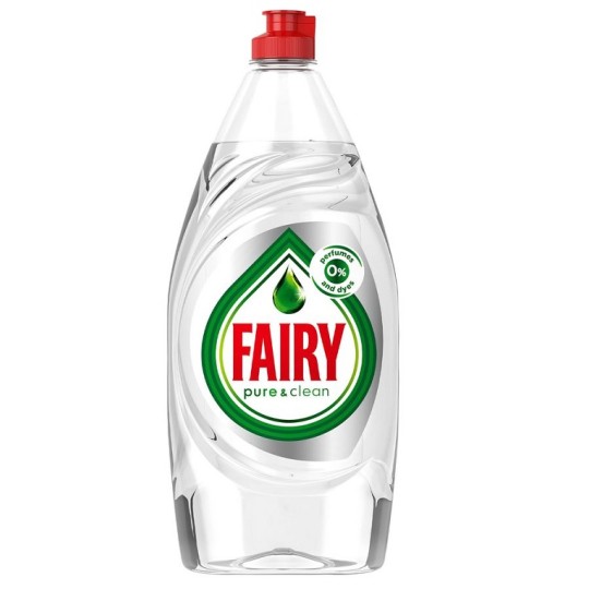 Засіб для миття посуду Fairy Pure&Clean 900 мл