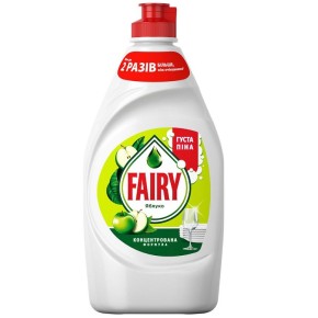 Средство для мытья посуды Fairy Зелёное яблоко 450 мл