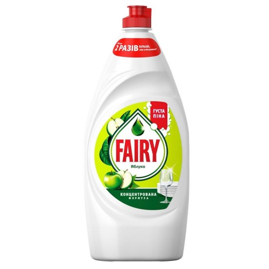 Засіб для миття посуду Fairy Зелене яблуко 900 мл