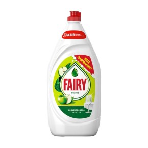 Средство для мытья посуды Fairy Зеленое яблоко 1.35 л