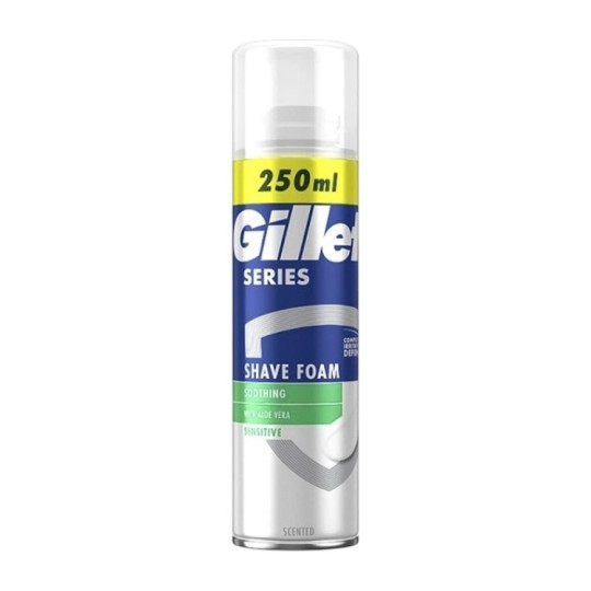 Піна для гоління Gillette Series Extra Comfort Soothing 250 мл