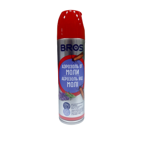 Инсектицидное средство "BROS Аэрозоль от моли" 150мл (061453)