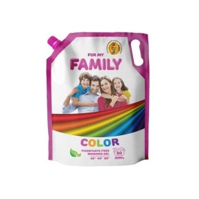 Гель для прання For my Family для кольорових промов 2 кг