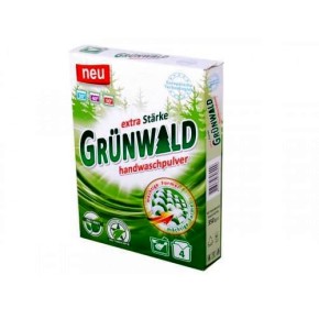 Пральний порошок GRUNWALD Для ручного прання Гірська Свіжість 350 г 