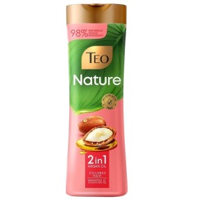 Шампунь Тео Nature 2 in 1 Argan oil 350 мл