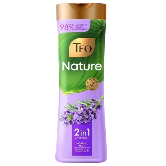 Шампунь Тео Nature 2in1 Lavender 350 мл