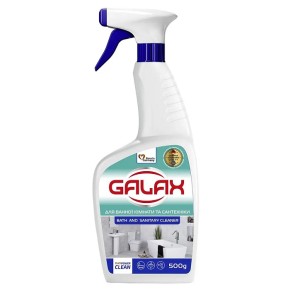 Средство для мытья ванной комнаты и сантехники Galax 500 г