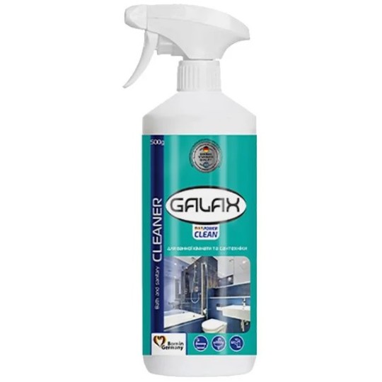 Средство для мытья ванной комнаты и сантехники Galax 500 г