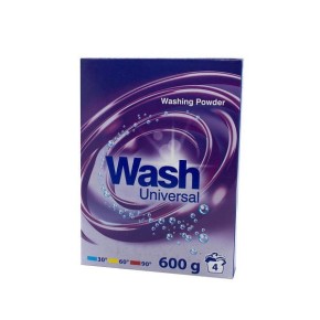 Пральний порошок Wash 600 гр.universal