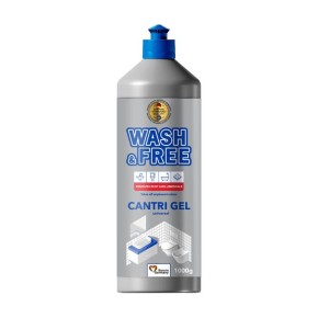 Миючий засіб універсальний Wash&Free Сантрі Гель 1000 г
