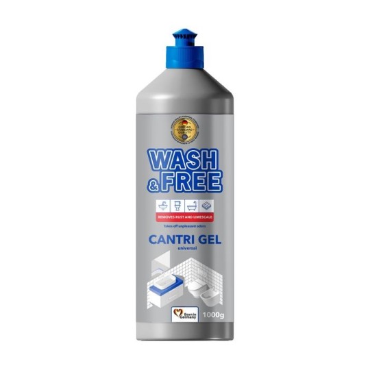 Миючий засіб універсальний Wash&Free Сантрі Гель 1000 г