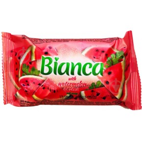 Мыло твердое Bianca с ароматом арбуза 140г