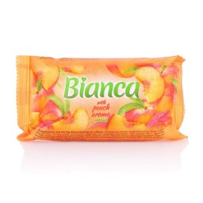 Мыло твердое Bianca Peach aroma 140 г