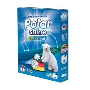 Пральний порошок Polar Shine для ручного прання універсал 400 г