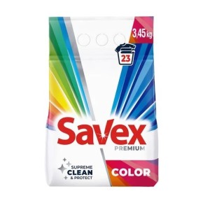 Стиральный порошок Savex Автомат Color 3,45 кг