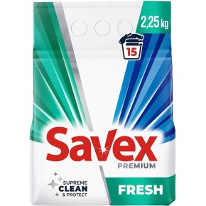 Стиральный порошок Savex Автомат Fresh 2,25 кг