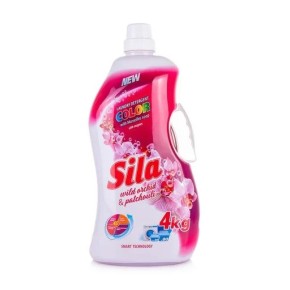 Жидкое стиральное средство Sila Color 4 кг