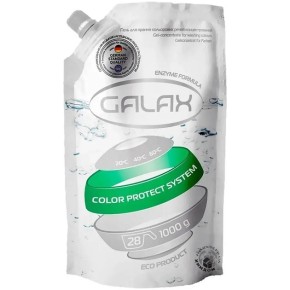 Гель для прання Galax для кольорових речей 1 л
