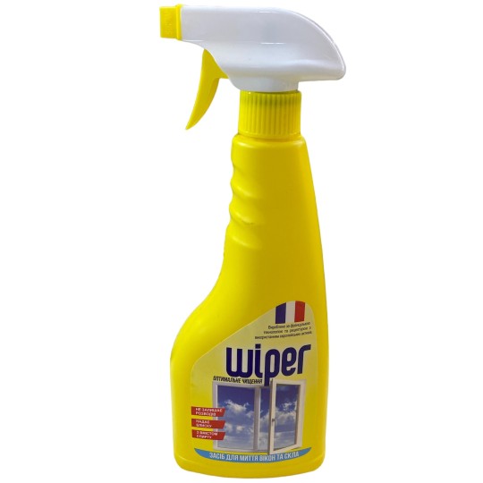 Засіб миючий для скла WIPER Оптимальне очищення 500 грам