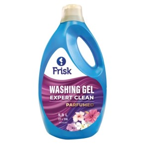 Гель для прання Frisk Expert Clean Універсальний 5.8 л