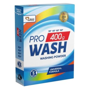 Пральний порошок ProWash універсальний 400 г