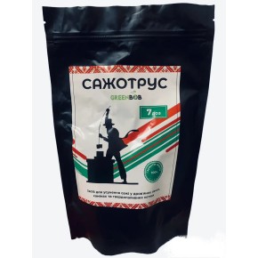 Засіб для очищення димоходів GreenBob Сажотрус 7 доз