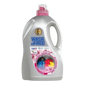 Гель для стирки WASH&FREE универсальный Магия орхидей 5 л