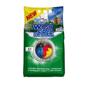 Стиральный порошок Wash&Free универсальный Горная свежесть 9 кг