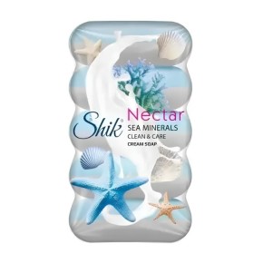 Крем-мыло туалетное Shik Nectar Морские минералы 5х70г