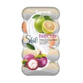 Крем-мыло туалетное Shik Nectar Помело и мангостин 5х70г