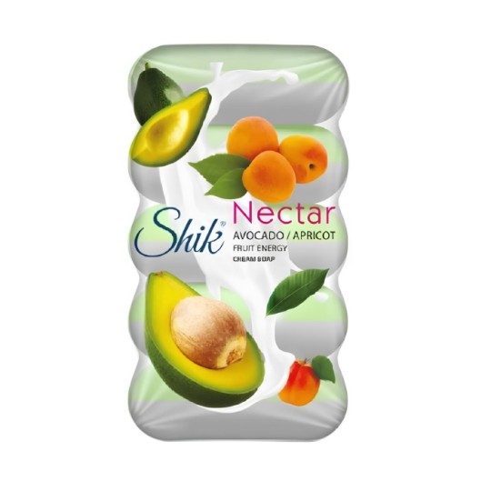 Крем-мыло туалетное Shik Nectar Авокадо и абрикос 5х70г