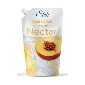 Крем-мыло жидкое Shik Nectar Персик и карамболь 900 мл дой-пак