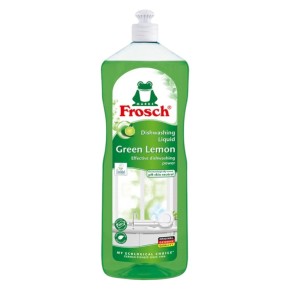 Средство для мытья посуды Frosch Зелёный Лимон 1 л