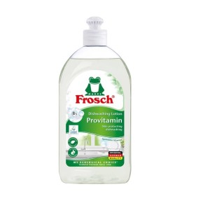 Бальзам‑концентрат для мытья посуды Frosch для чувствительной кожи 500 мл