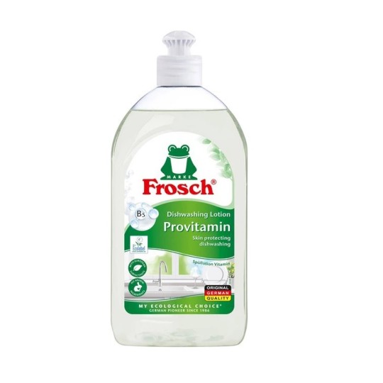 Бальзам‑концентрат для мытья посуды Frosch для чувствительной кожи 500 мл