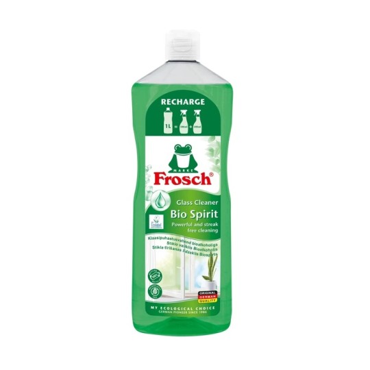 Средство для мытья стекол Frosch спиртовое 1 л